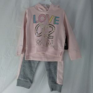 Baby Girs Reebok Outfit size 18m